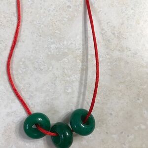 Jade Bead Necklace